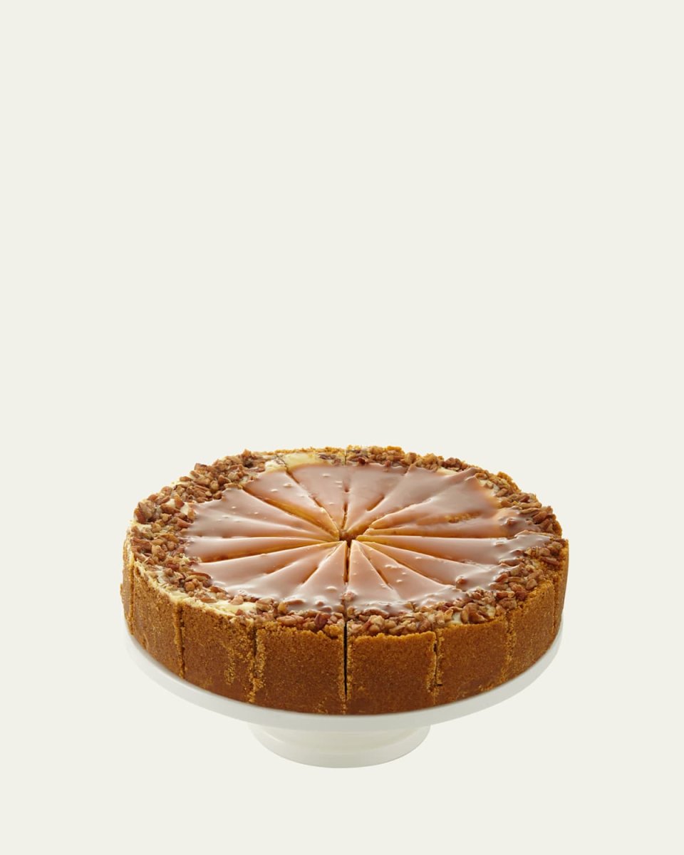 Caramel Fudge Cheesecake